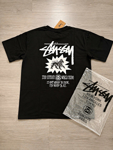 Stussy world tribe - stussy, tee