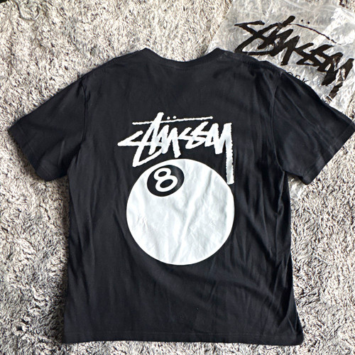 Stussy men black graphic - stussy,