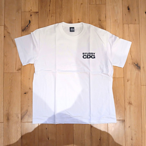 Stüssy men white graphic - white,