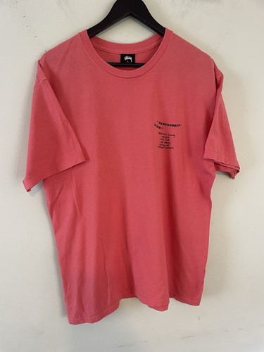 Stussy psychedelic daze - psychedelic, orange