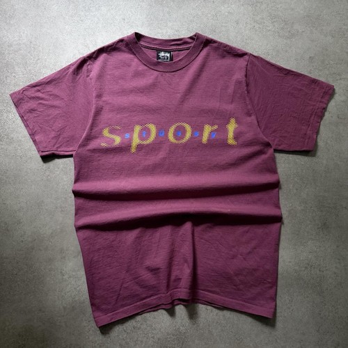 Stussy washed red pink - washed, /