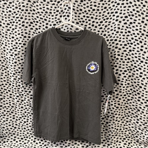 Stussy cosmos grey flower - grey,