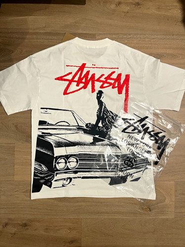 Stüssy logo graphic print - logo,