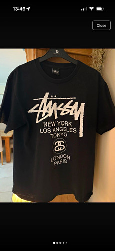 Stussy men black - stussy,