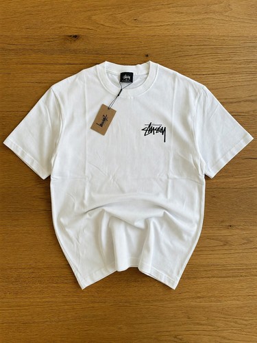 Stüssy white crew neck - stüssy,