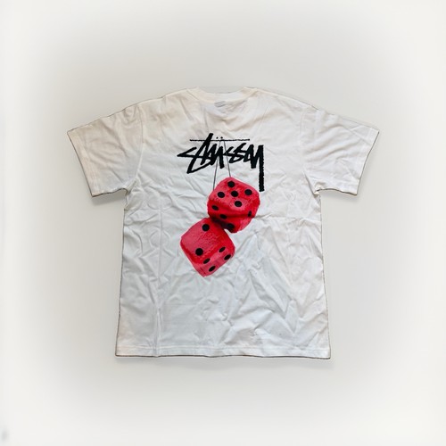 Stussy dice logo - t, shirt