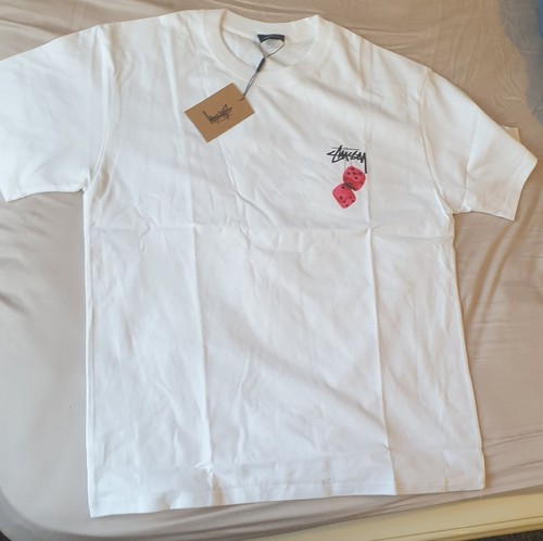 Stussy men white shirt - men's,