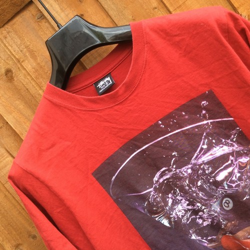 Stussy ball shirt s - t-shirt, |