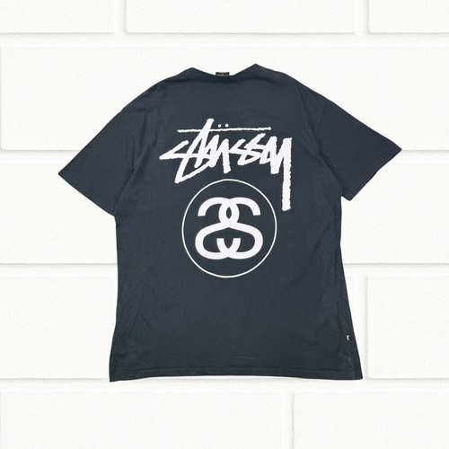 Stussy black graphic - stussy,