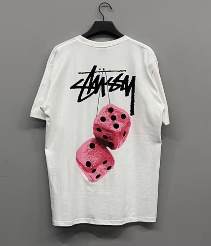 Stussy white short - , sleeved