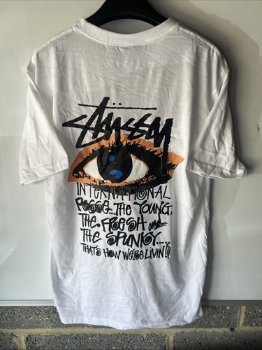 Stussy shirt size large - stussy, t-shirt