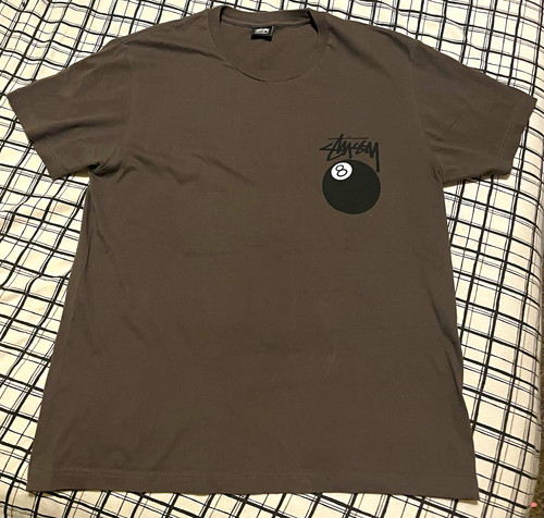 Stüssy ball pigment dyed - 8,