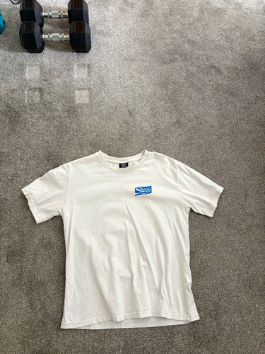 Stüssy men white logo - stüssy, men’s