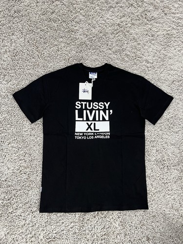 Stussy men authentic black - stussy,