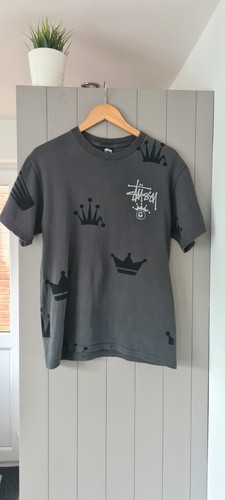 Stussy tee medium - tee, dark