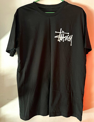 Black 2 white stussy - 3,,