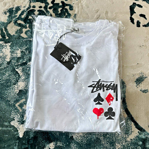 Stüssy men white cards - men's,