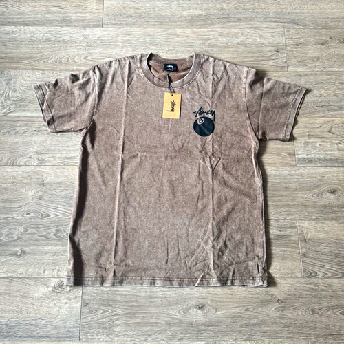 Stüssy men grey graphic - stüssy, men's
