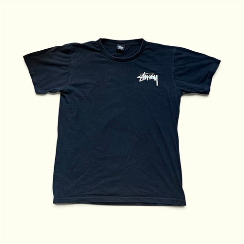 Stüssy men black logo - stüssy,