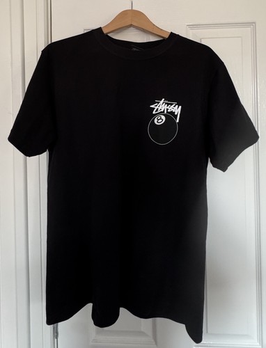 Stussy black short sleeve - stussy, 8