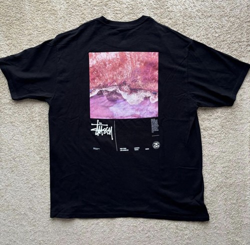 Stussy ocean dream black large - black,