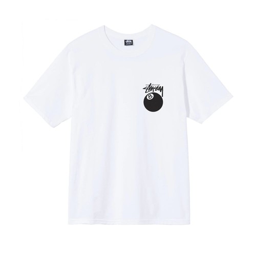 Stussy shirt white ball - 8,