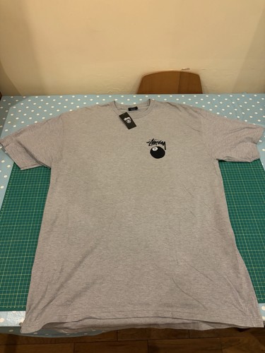 Stussy shirt grey 8 ball - xl,