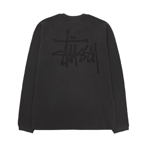 Stussy raglan thermal crew - stussy, ls