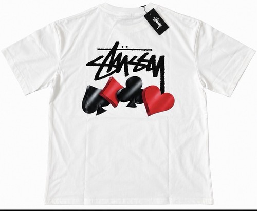 Stussy the suits shirt white - stussy,