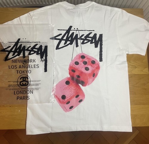 Stussy men white graphic - stussy,