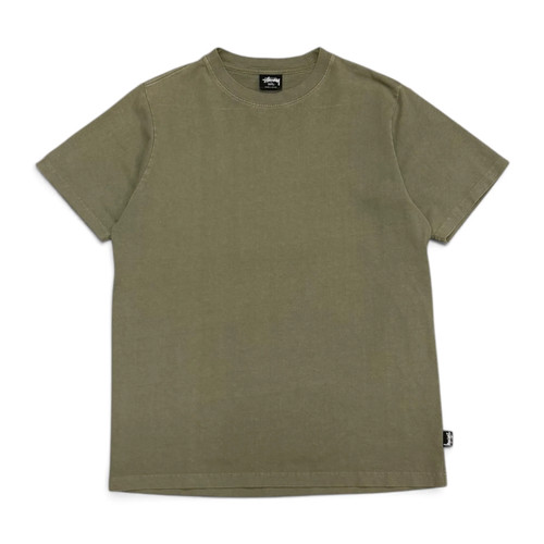 Stussy khaki heavy - stussy, cotton