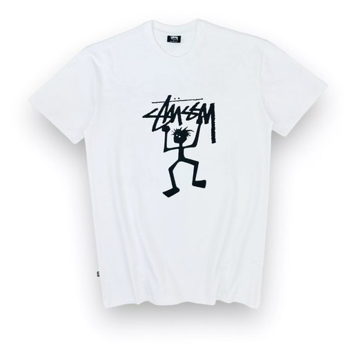 Stussy tribe warrior - tribe, white