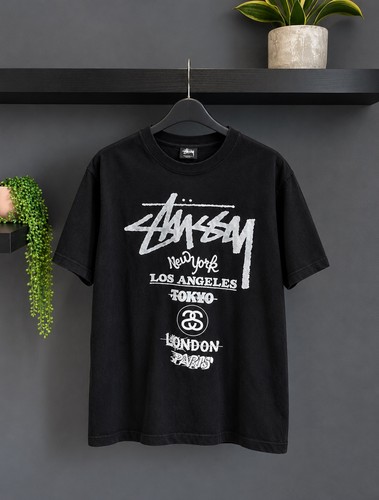 Stussy men shirt size m - men's,