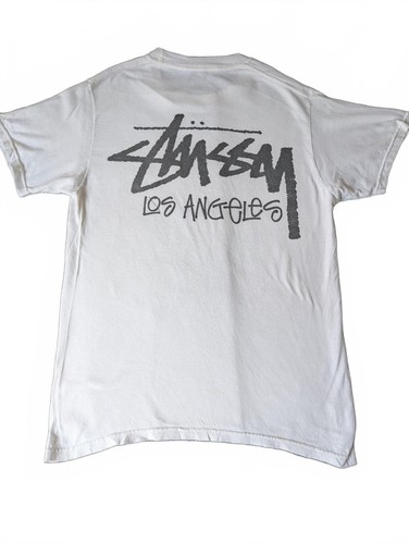 Stussy los angeles white - stussy,