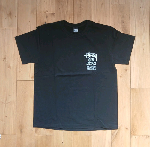 Stussy men black - men's,