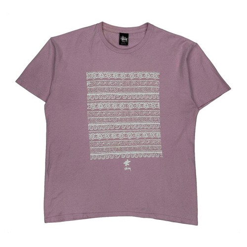 Stussy graphic shirt - stussy, large