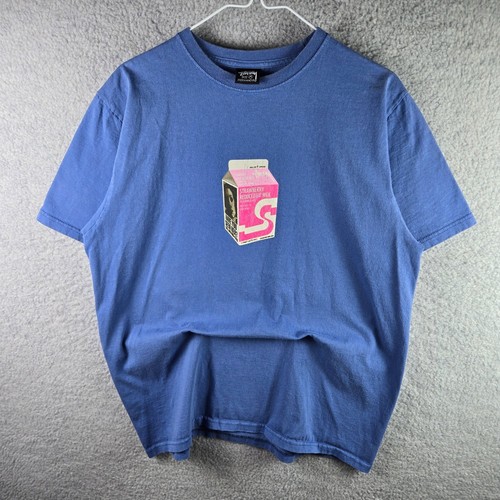 Stüssy shirt strawberry - t-shirt,