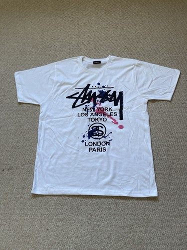 Stussy men white short - stussy, men's