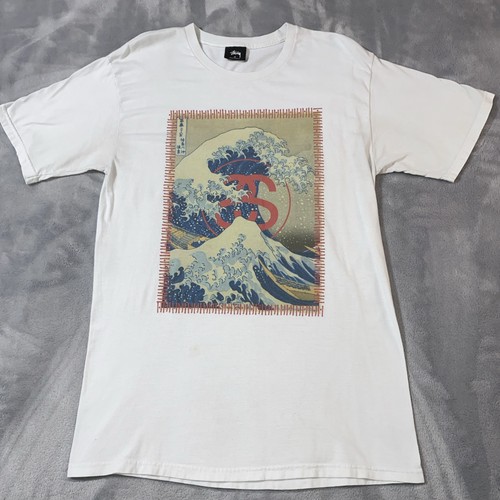 Stussy double logo big wave - double,