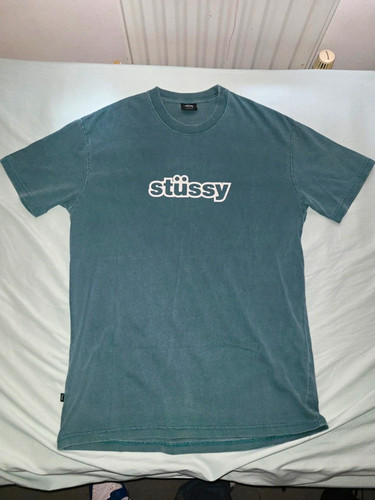 Stussy men green logo - stussy, men’s