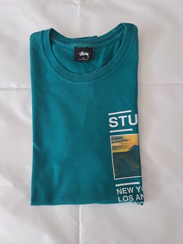 Stussy green world tour - stussy,