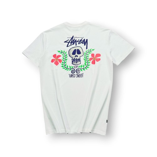 Stussy logo shirt - stussy, medium
