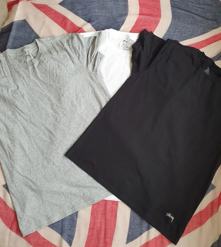 Stussy men pack t shirt - 3,