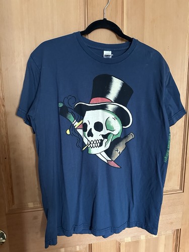Vintage hardy skull graphic - skull,