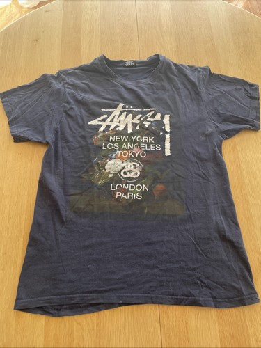 Stussy men printed - stussy, t-shirt