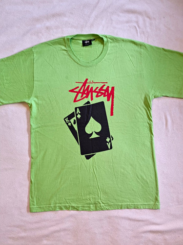 Stussy men green - stussy,