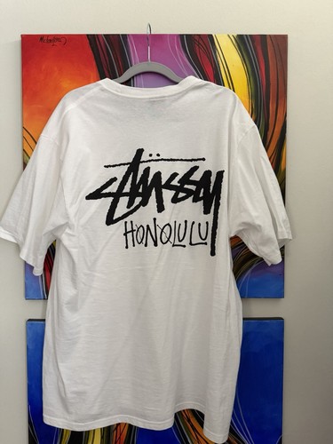 Stussy honolulu chapter tee - stussy,
