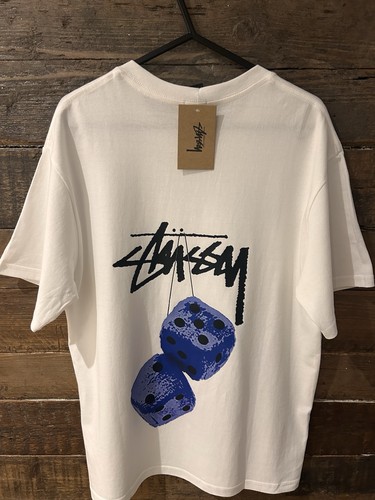 Stussy men white - s, cotton