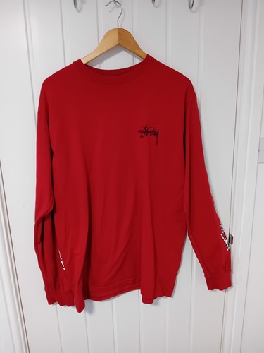 Stussy red large - red, 22"