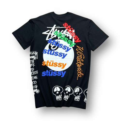 Stussy ball shirt xl - stussy,